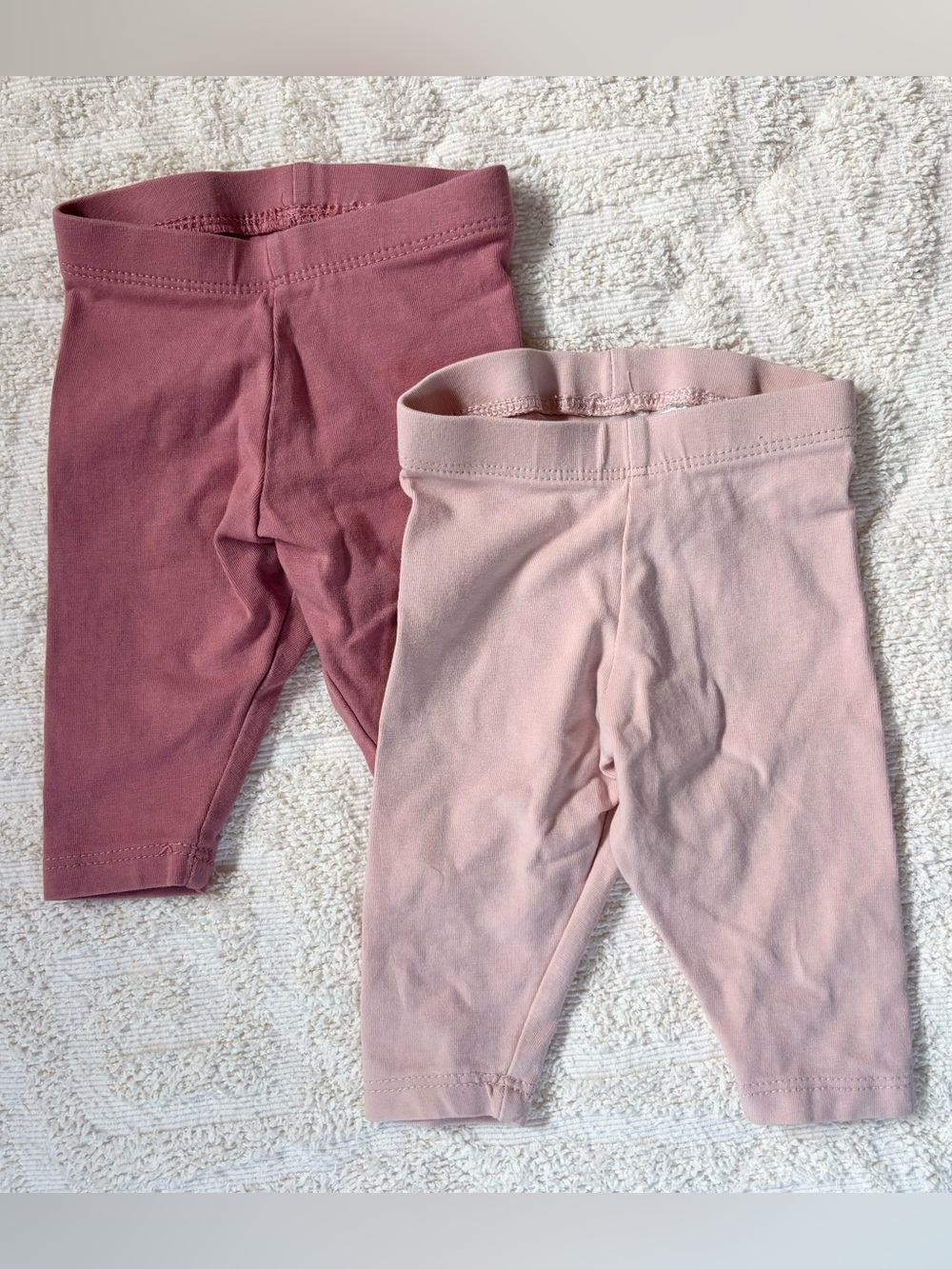 Baby Girl H&M Preemie Pink Pants
